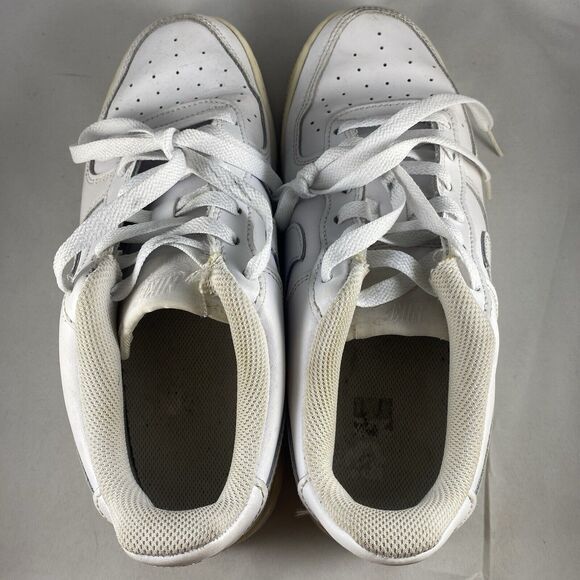 Nike Shoes Youth Air Force 1 Low LE Triple White AF1 Sneakers DH2920-111 Size 7Y - Picture 6 of 9